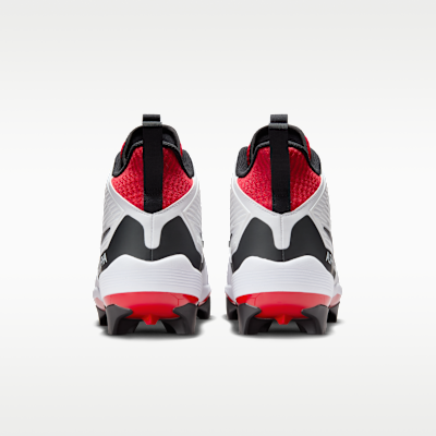 Tacos de fútbol americano para hombre Nike Alpha Menace Strong